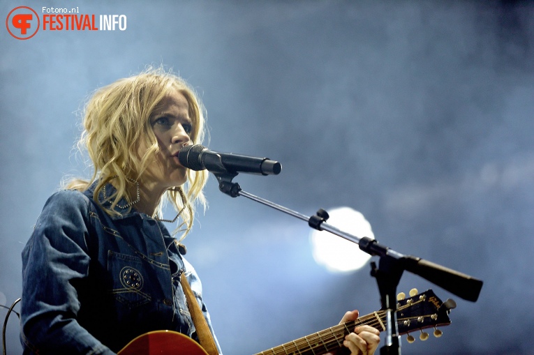 Ilse DeLange op Tuckerville 2018 foto