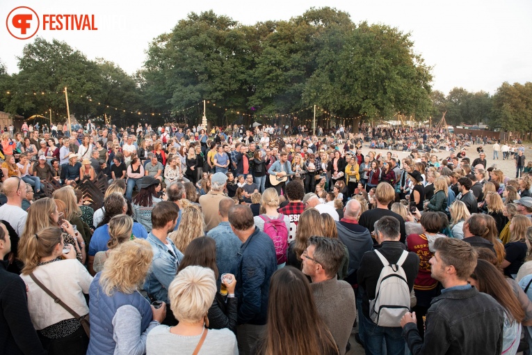 Suzan & Freek op Tuckerville 2018 foto