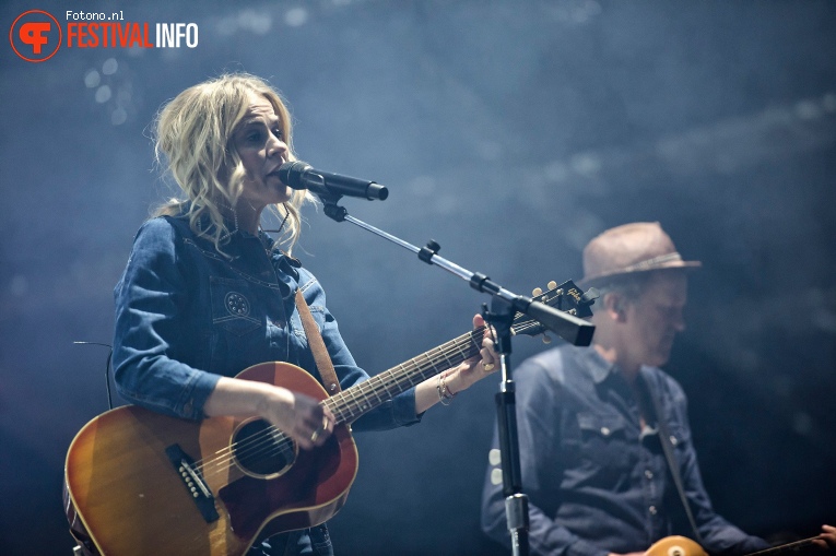 Ilse DeLange op Tuckerville 2018 foto