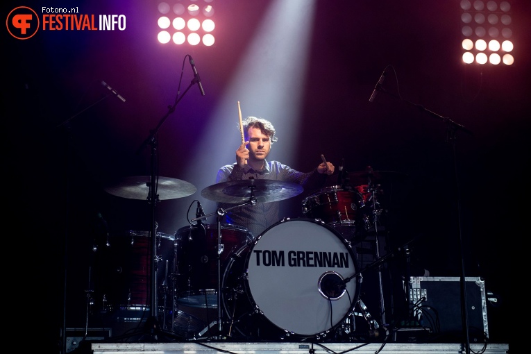 Tom Grennan op Tuckerville 2018 foto