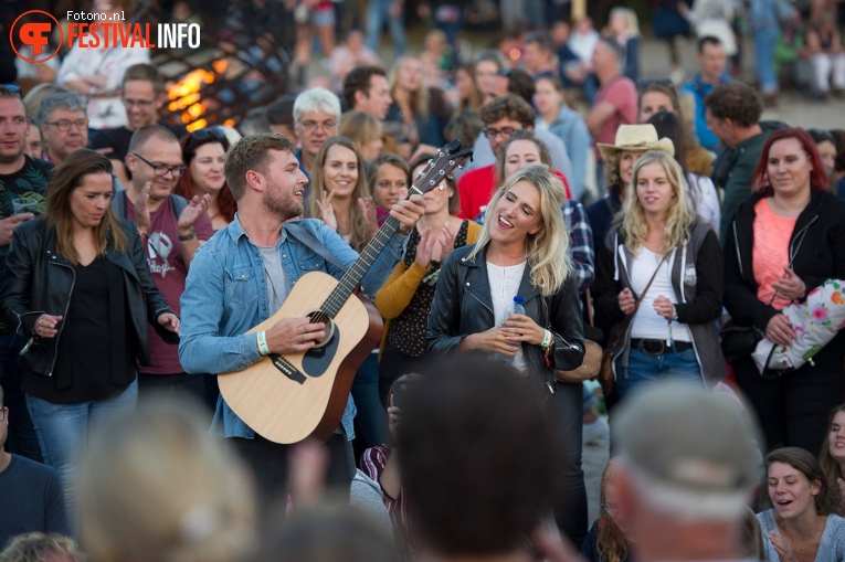 Suzan & Freek op Tuckerville 2018 foto