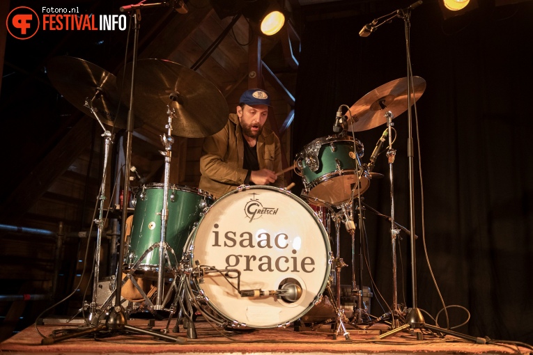Isaac Gracie op Tuckerville 2018 foto