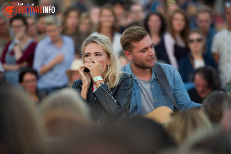 Suzan & Freek op Tuckerville 2018 foto