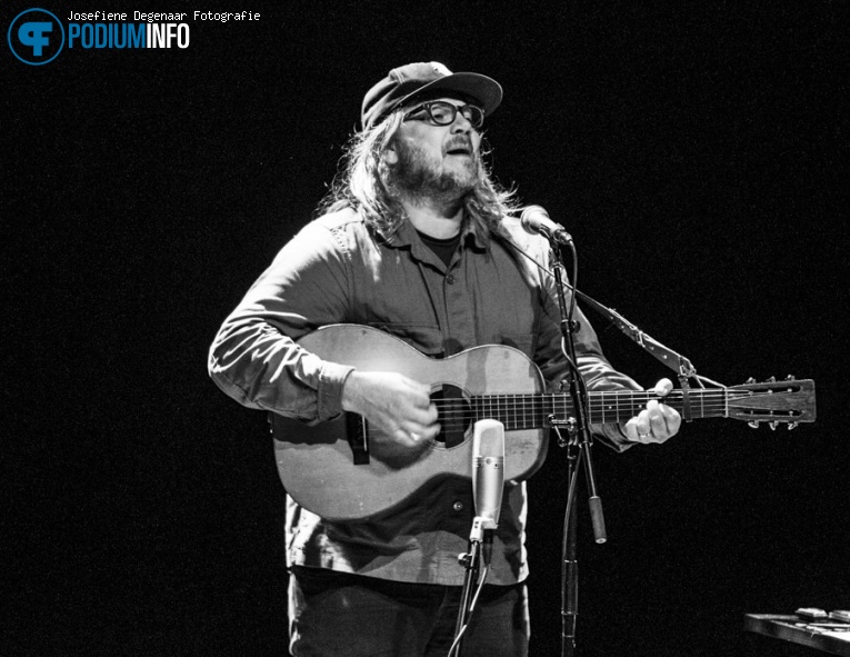 Jeff Tweedy op Jeff Tweedy - 03/09 - TivoliVredenburg foto