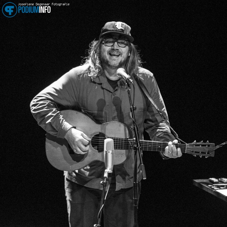 Jeff Tweedy op Jeff Tweedy - 03/09 - TivoliVredenburg foto