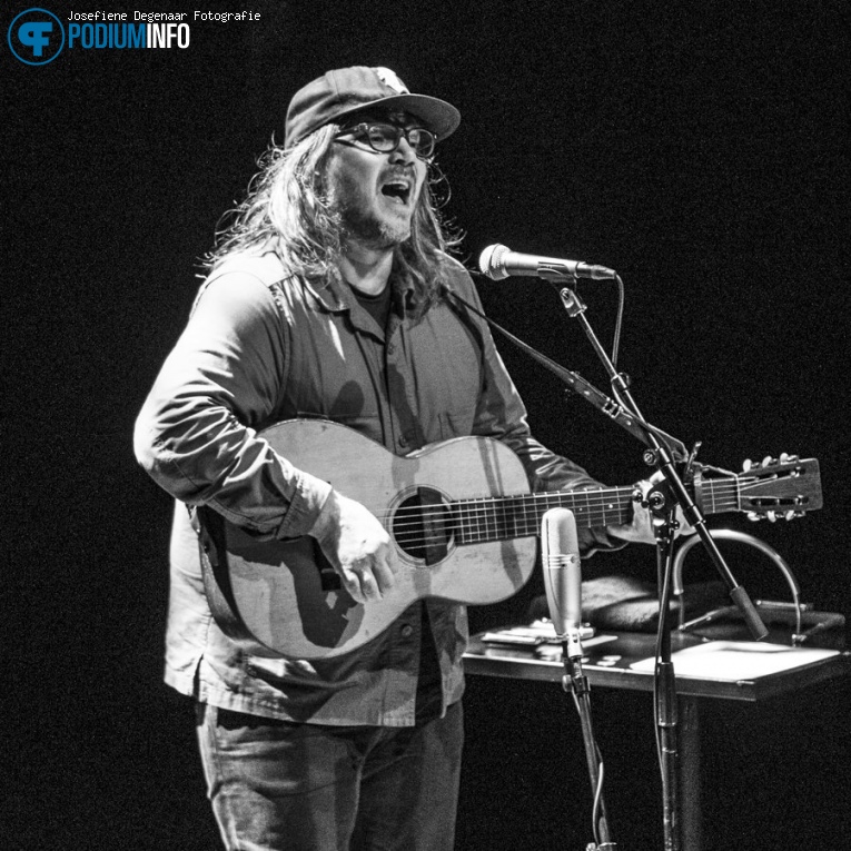 Jeff Tweedy op Jeff Tweedy - 03/09 - TivoliVredenburg foto