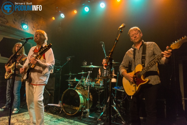 Martin Turner's Wishbone Ash op Martin Turner's (Wishbone Ash) - 07/09  - Luxor live foto