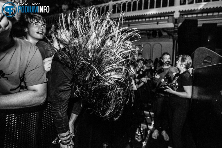 Death Grips op Death Grips - 05/09 - Paradiso foto