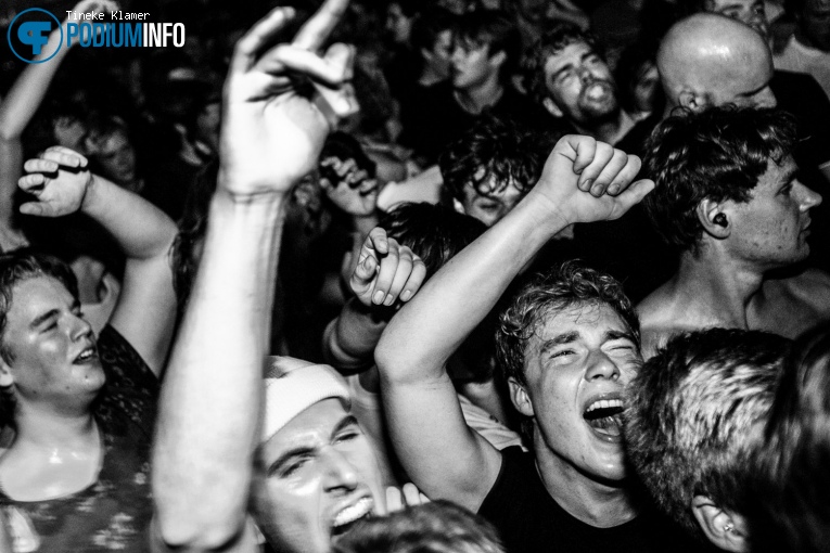 Death Grips op Death Grips - 05/09 - Paradiso foto