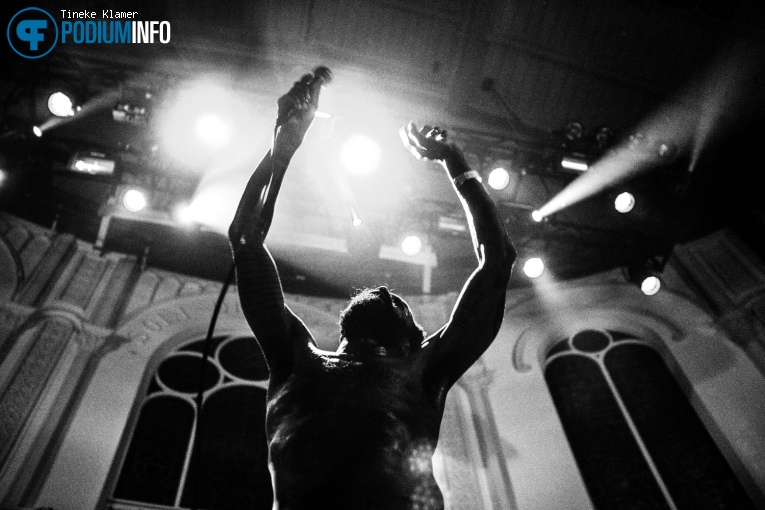 Death Grips op Death Grips - 05/09 - Paradiso foto