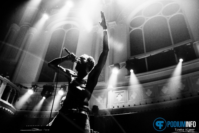 Death Grips op Death Grips - 05/09 - Paradiso foto