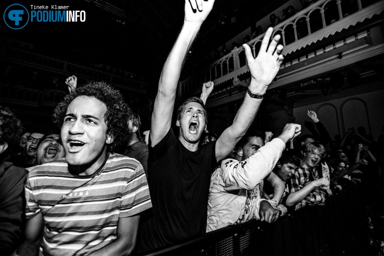 Death Grips op Death Grips - 05/09 - Paradiso foto