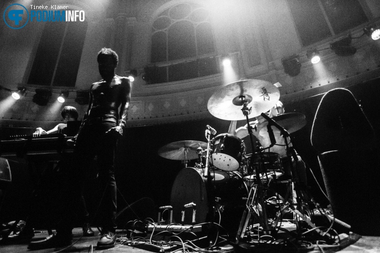 Death Grips op Death Grips - 05/09 - Paradiso foto