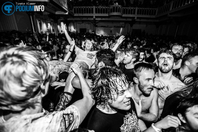 Death Grips op Death Grips - 05/09 - Paradiso foto