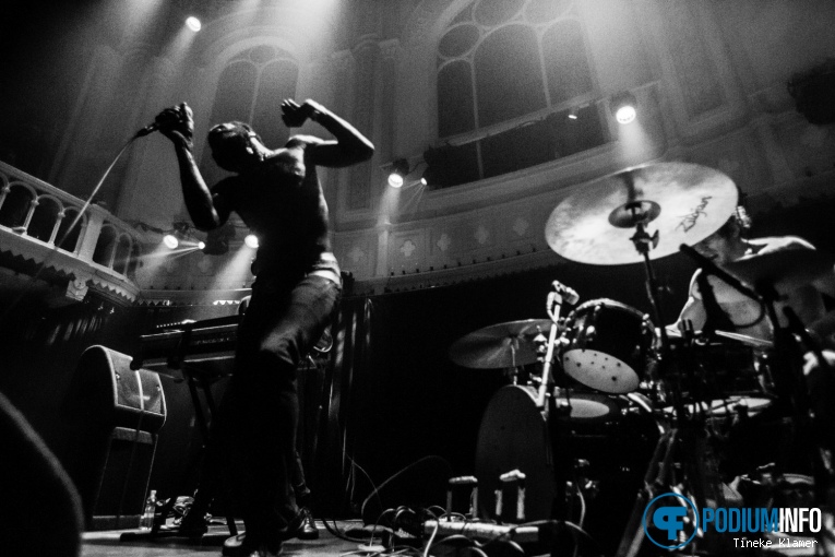 Death Grips op Death Grips - 05/09 - Paradiso foto