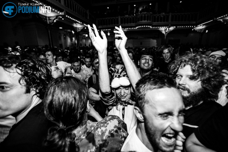 Foto Death Grips op Death Grips - 05/09 - Paradiso