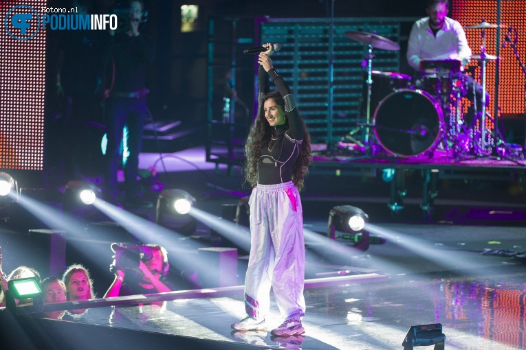 Naaz op 3FM Awards 2018 - 05/09- AFAS Live foto