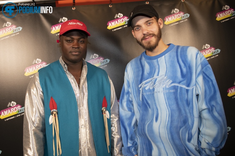 San Holo op 3FM Awards 2018 - 05/09- AFAS Live foto