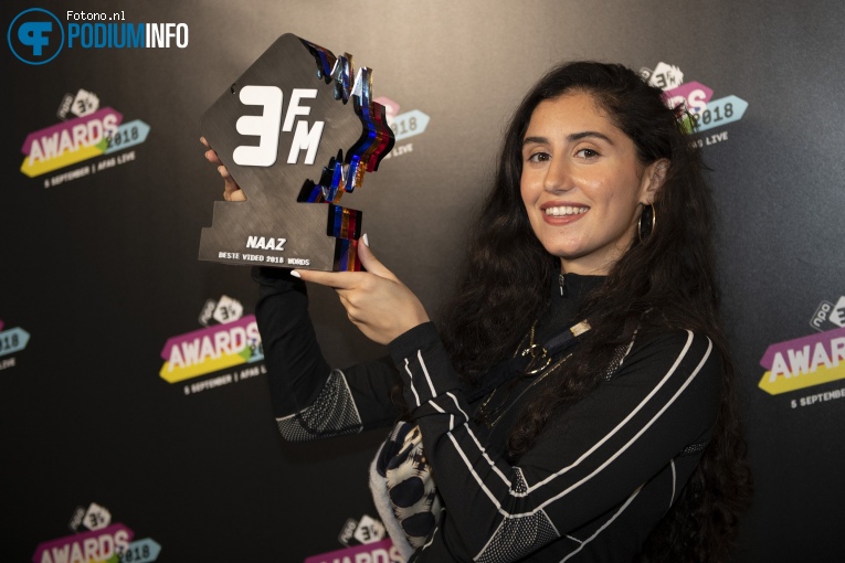 Naaz op 3FM Awards 2018 - 05/09- AFAS Live foto