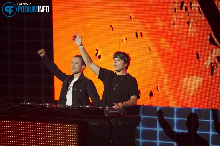 Lucas & Steve op 3FM Awards 2018 - 05/09- AFAS Live foto