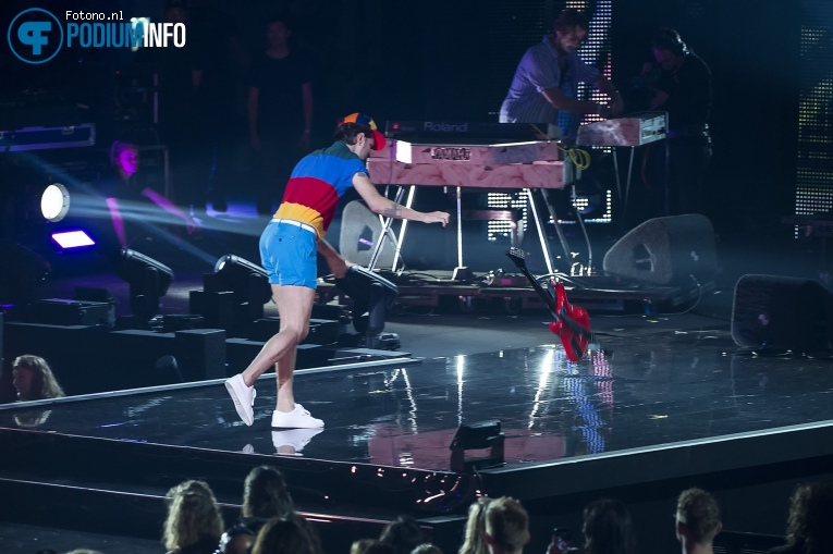 Jett Rebel op 3FM Awards 2018 - 05/09- AFAS Live foto
