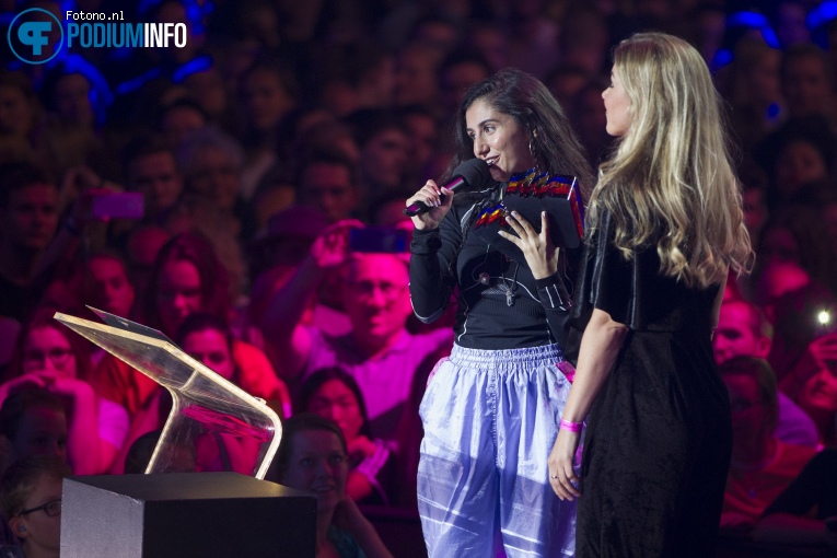 Naaz op 3FM Awards 2018 - 05/09- AFAS Live foto