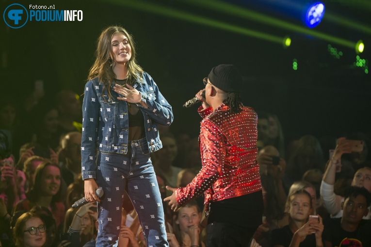 Maan op 3FM Awards 2018 - 05/09- AFAS Live foto