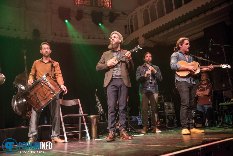 Amsterdam Klezmer Band op Amsterdam Klezmer Band - 08/09 - Paradiso foto