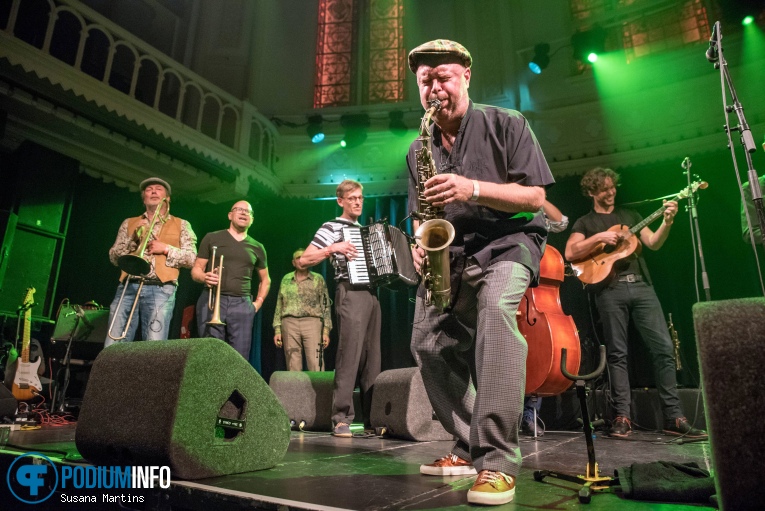 Amsterdam Klezmer Band op Amsterdam Klezmer Band - 08/09 - Paradiso foto