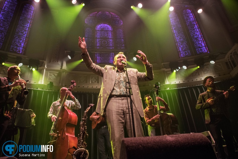 Amsterdam Klezmer Band op Amsterdam Klezmer Band - 08/09 - Paradiso foto