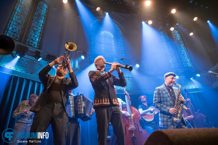 Amsterdam Klezmer Band op Amsterdam Klezmer Band - 08/09 - Paradiso foto