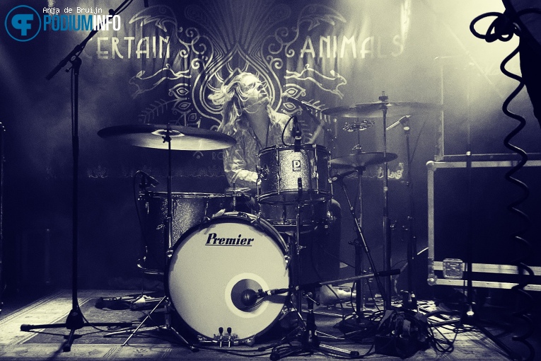 Foto Certain Animals op Certain Animals - 07/09 - Rotown