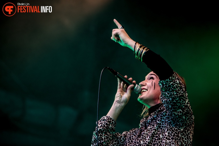 Evil Empire Orchestra op Appelpop 2018 foto