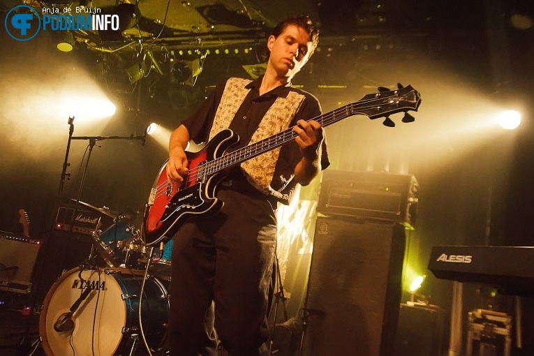Iceage op Iceage - 11/09 - Rotown foto