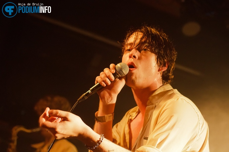 Iceage op Iceage - 11/09 - Rotown foto