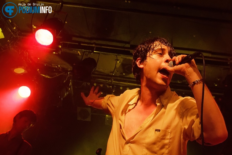 Iceage op Iceage - 11/09 - Rotown foto
