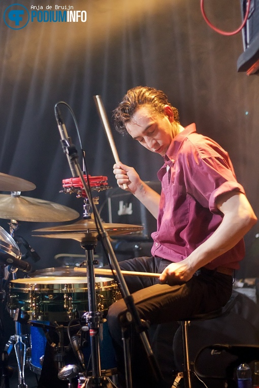 Iceage op Iceage - 11/09 - Rotown foto