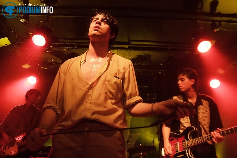 Iceage op Iceage - 11/09 - Rotown foto