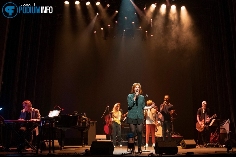 Christine de Boer op Muzikale Helden (generale repetitie) - 12/09 - De Kleine Komedie foto