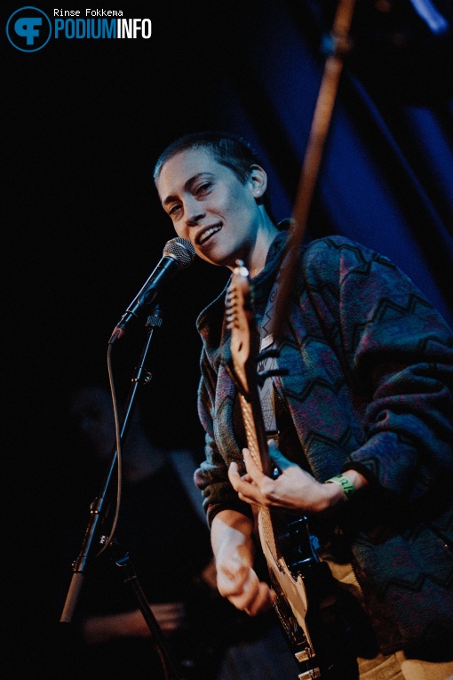 Anna Burch op Anna Burch - 12/09 - Paradiso foto