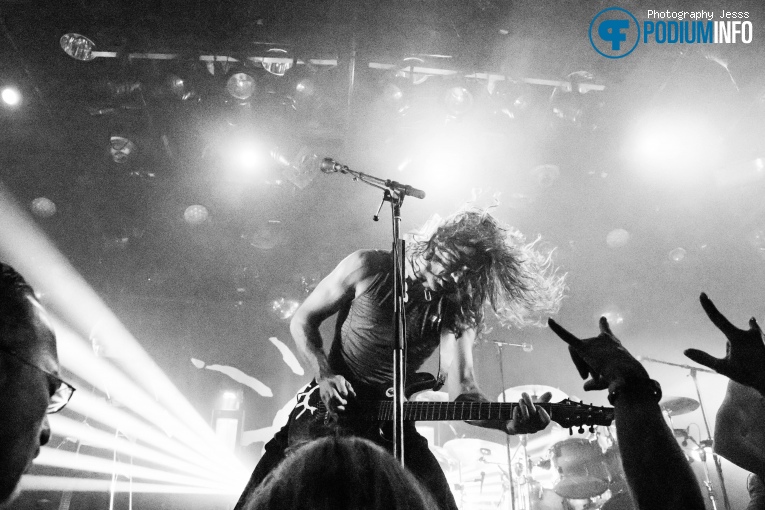 Pain Of Salvation op Pain of Salvation - 15/09 - Melkweg foto