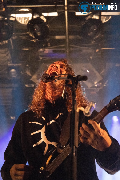 Pain Of Salvation op Pain of Salvation - 15/09 - Melkweg foto