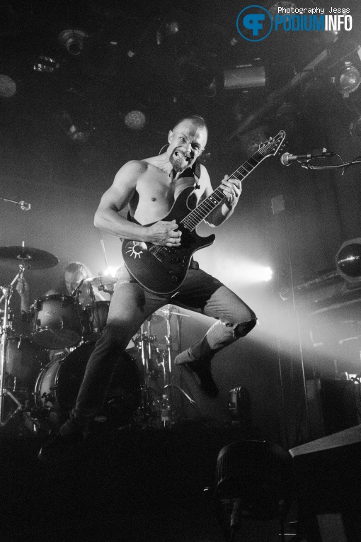 Pain Of Salvation op Pain of Salvation - 15/09 - Melkweg foto