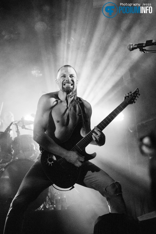 Foto Pain Of Salvation op Pain of Salvation - 15/09 - Melkweg
