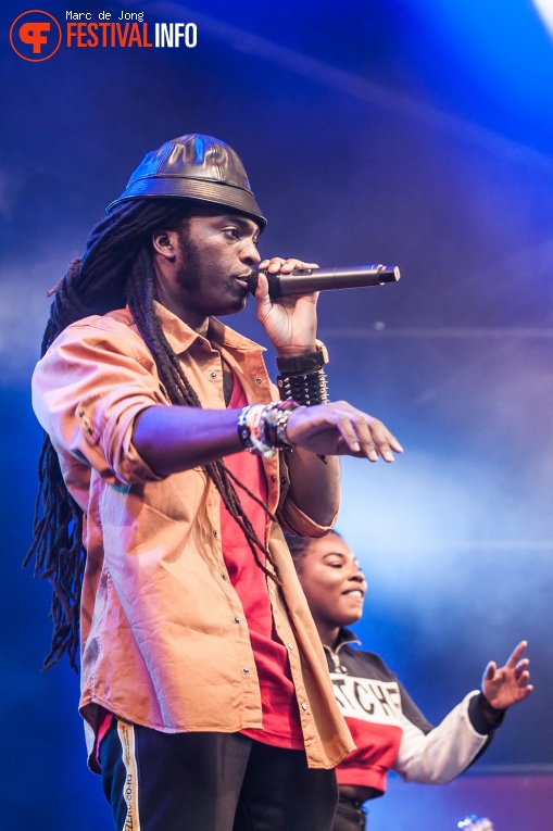 The Dubbeez op Breda barst 2018 foto