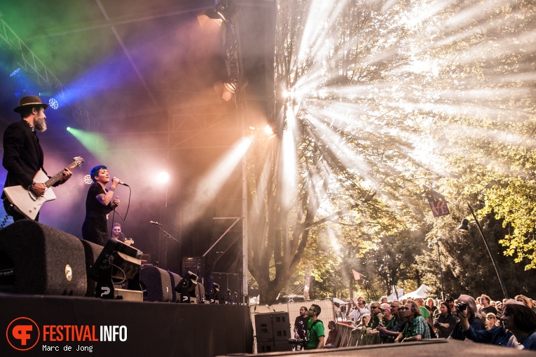 Beaux Gris Gris & the Apocalyse op Breda barst 2018 foto