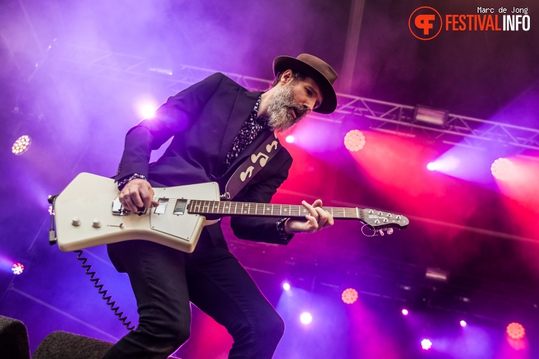 Beaux Gris Gris & the Apocalyse op Breda barst 2018 foto