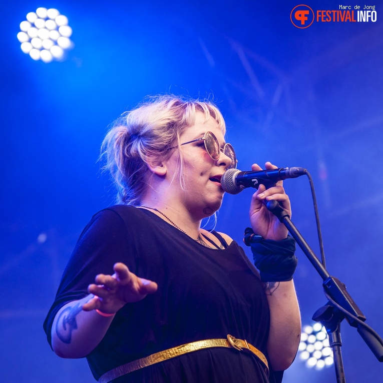 Myllie & The Tunes op Breda barst 2018 foto