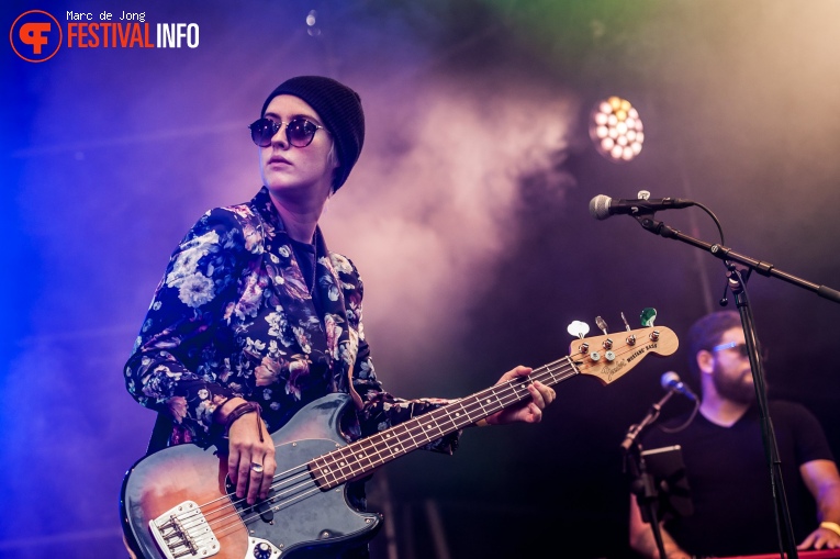 Beaux Gris Gris & the Apocalyse op Breda barst 2018 foto