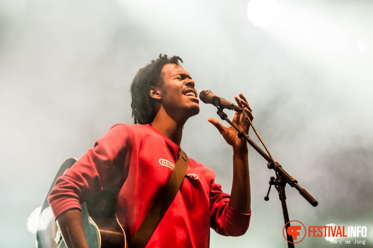 Jeangu Macrooy op Breda barst 2018 foto